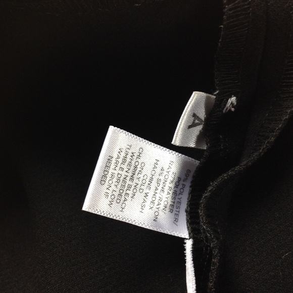 Loft Black Sleeveless Midi Sheath Dress - Picture 7 of 7